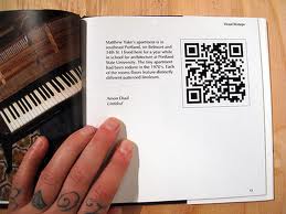 QR code book