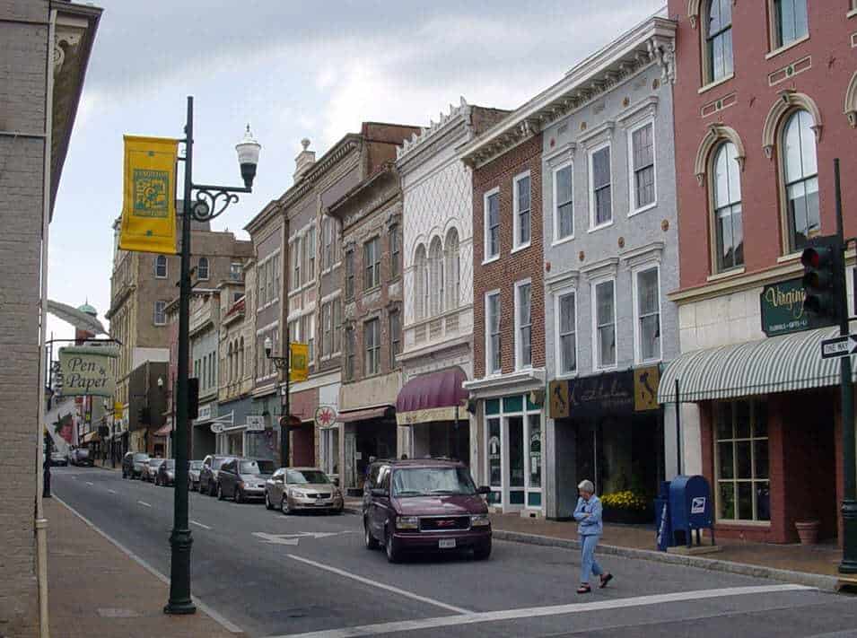 Town of Staunton Virginia