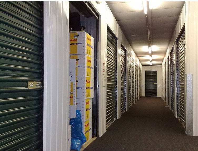 Self Storage Units Use QR Codes