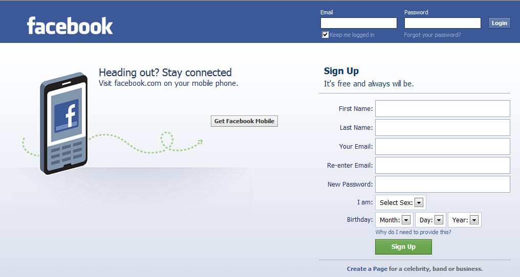 fimotilu: facebook sign