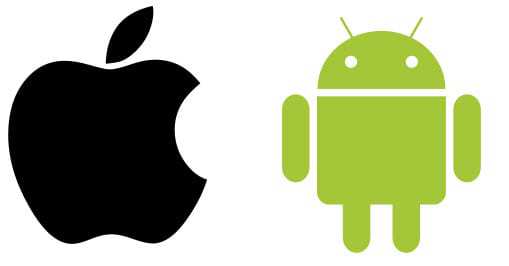 iphone vs. Android in QR code status