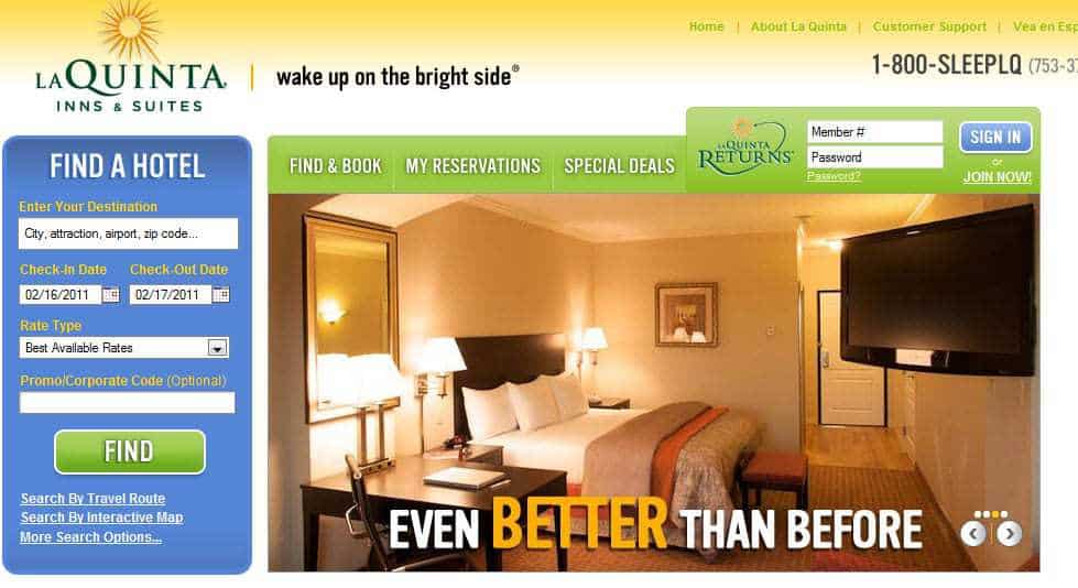 LaQuinta Inn Using QR Codes