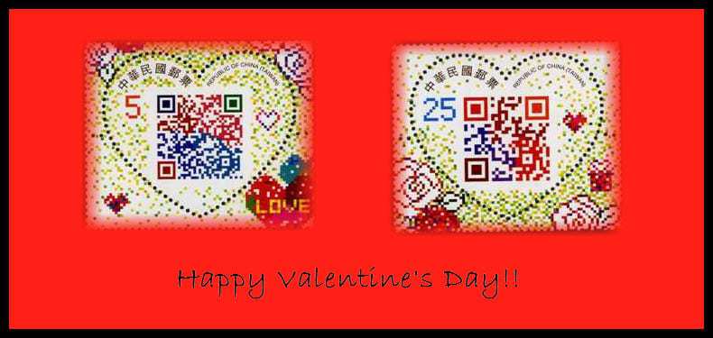 Qr Codes for Valentines Day