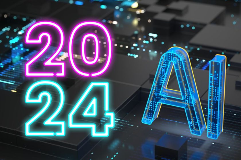 2024 Is Expected To Be The Year Of Mainstream Artificial Intelligence   Artificial Intelligence AI 2024 840x560 