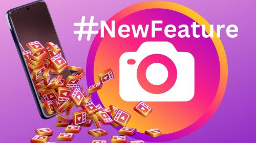 Social Media Platform - Instagram New Feature